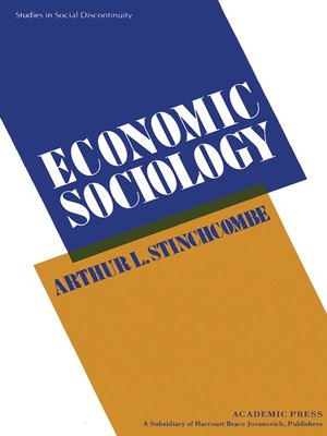 cover image of Economic Sociology